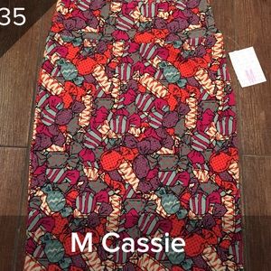 NWT LuLaRoe Cassie Skirt